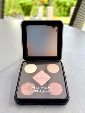 Stila Pocket Play “Pretty Petal” Eyeshadow Palette 🌸 Bundle Item⭐️💛⭐️